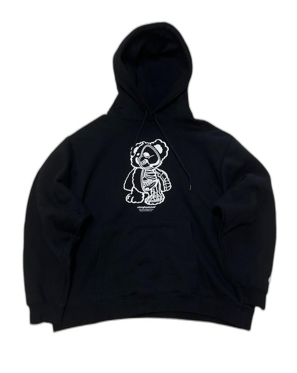 나이스고스트클럽 피규어 베어 후디