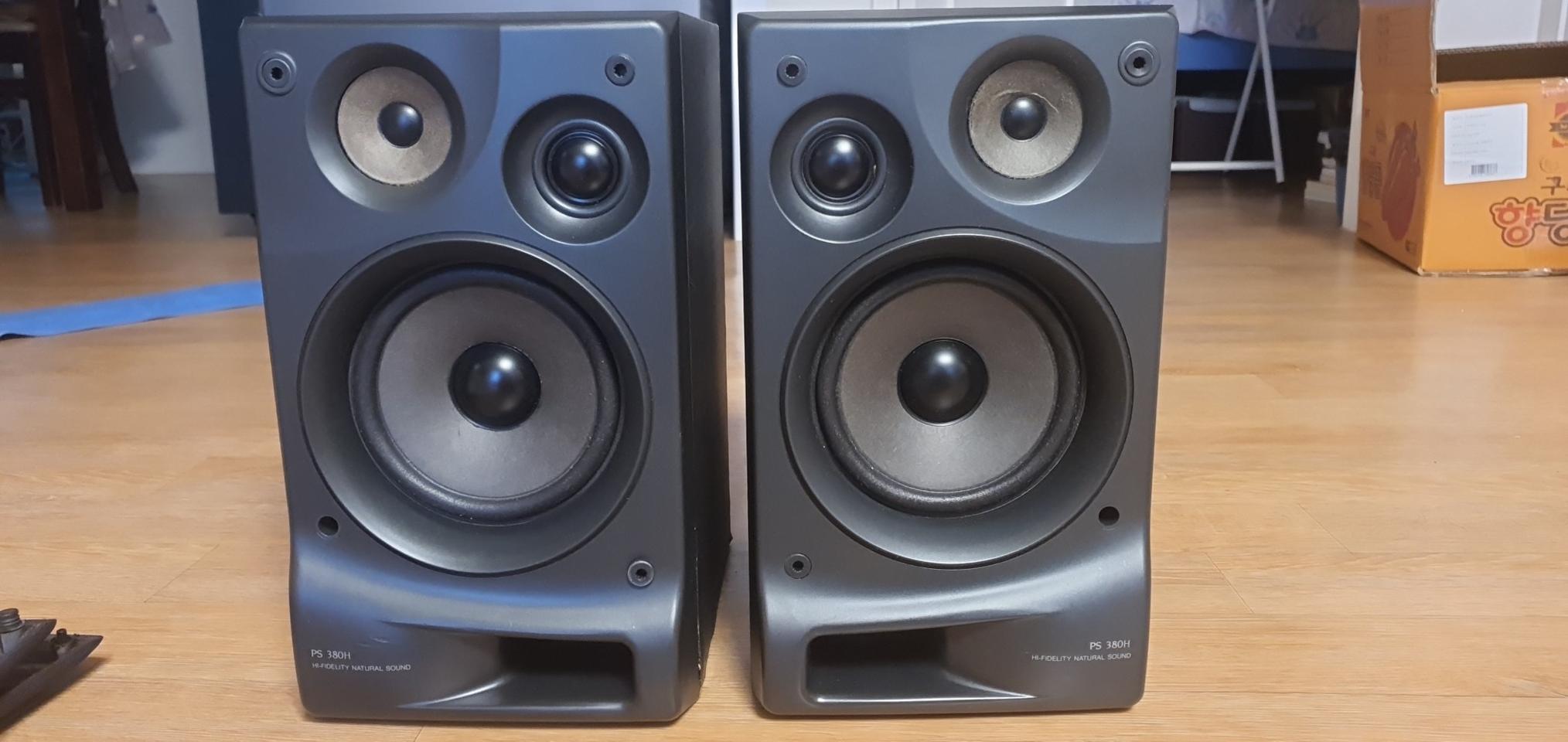 삼성 3웨이 북쉘프 스피커 PS 380H