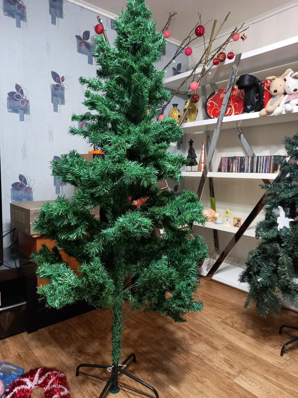 크리스마스  트리1미터60센치  장신구/전구  풀세트  택포35000원
