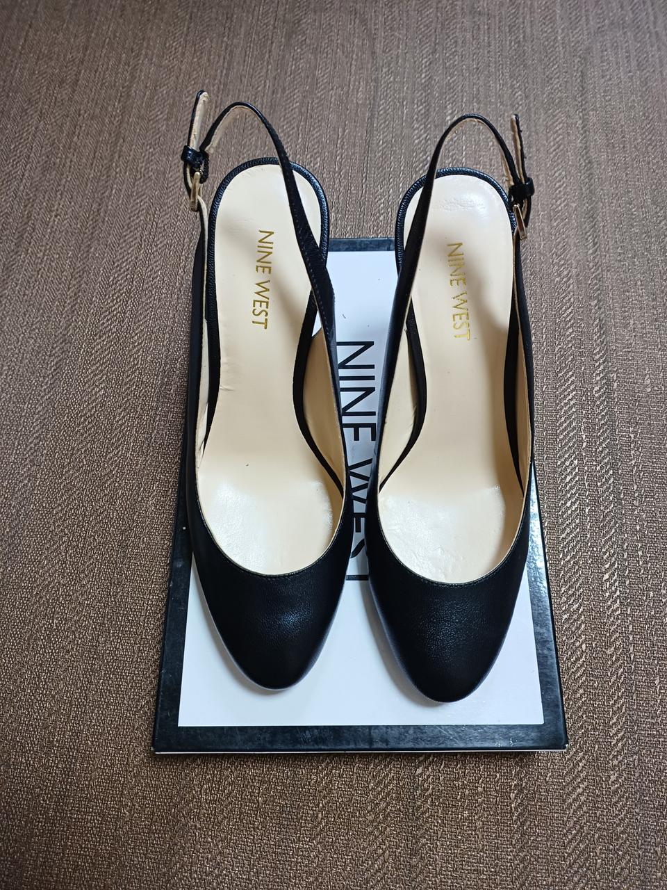 나인웨스트 블랙 힐 6M