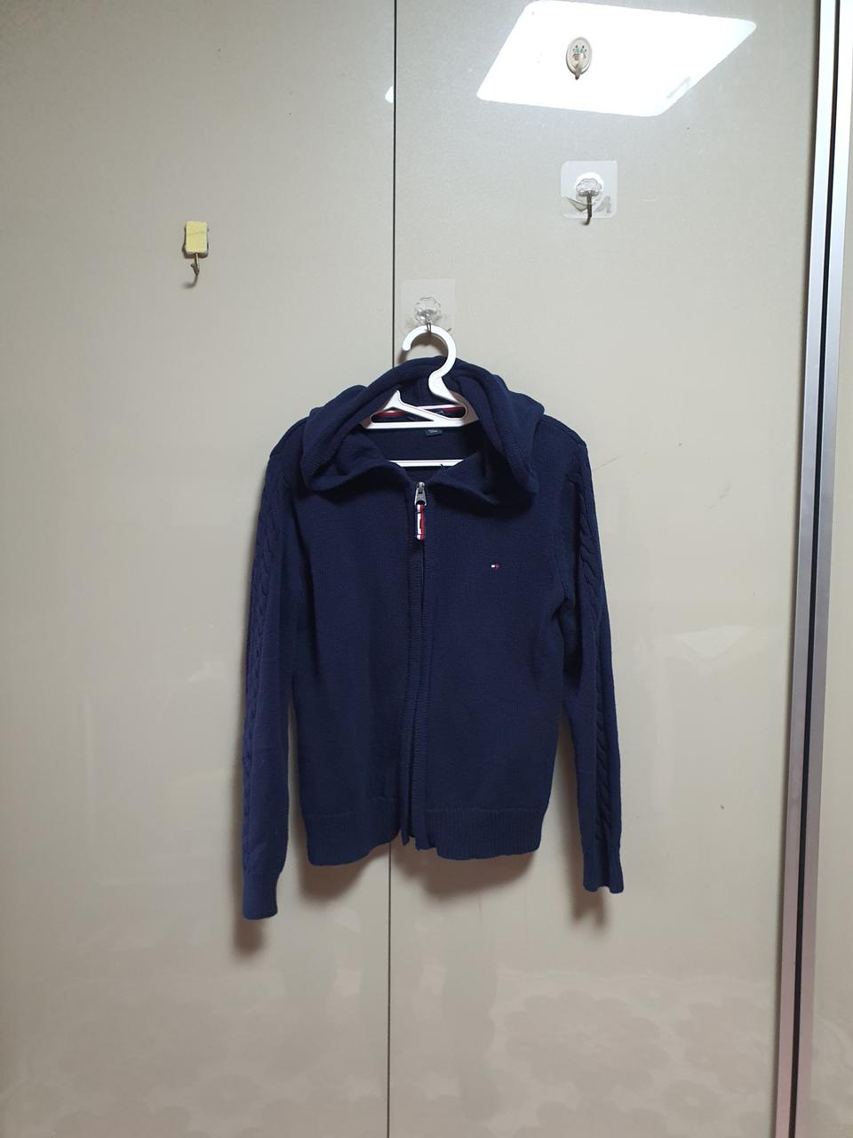 타미힐피거키즈 후드가디건(s,7세)  ♡2
