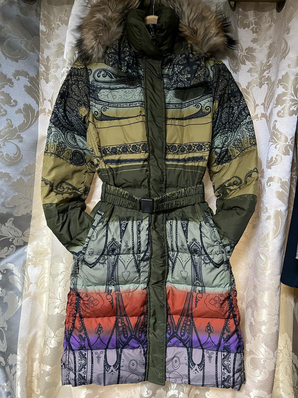 에트로 구스 패딩 40(55)