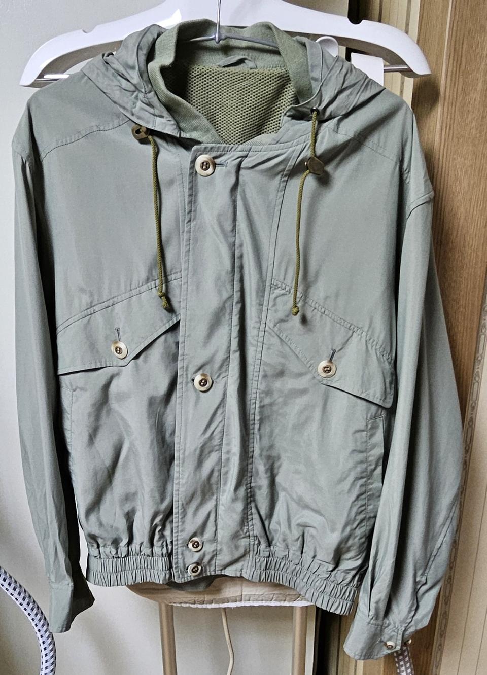 크리스챤 디올 몬슈어 후드 바람막이 M