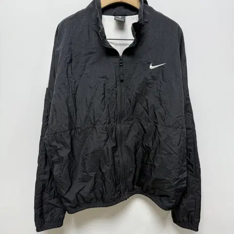 (21) 나이키 백 로고 우븐 바람막이