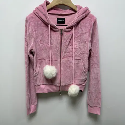 (40) 지제뮤지엄 벨벳 셋업 트레이닝복