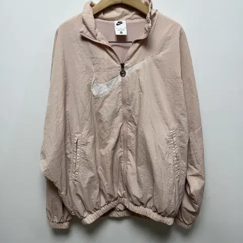 (31) 나이키 우븐 핑크 바람막이