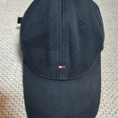 타미힐피거 빈티지 아메카지 스몰 로고 볼캡 야구 모자