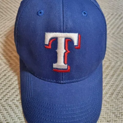 47브랜드 텍사스 레인저스 야구 모자 블루 볼캡