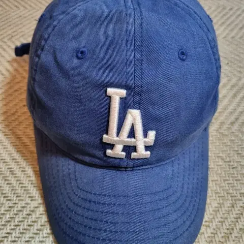 MLB LA 다저스 야구 모자 블루 볼캡