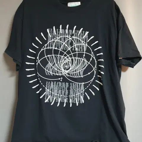 옴브레니노 일본 빈티지 반팔 티셔츠