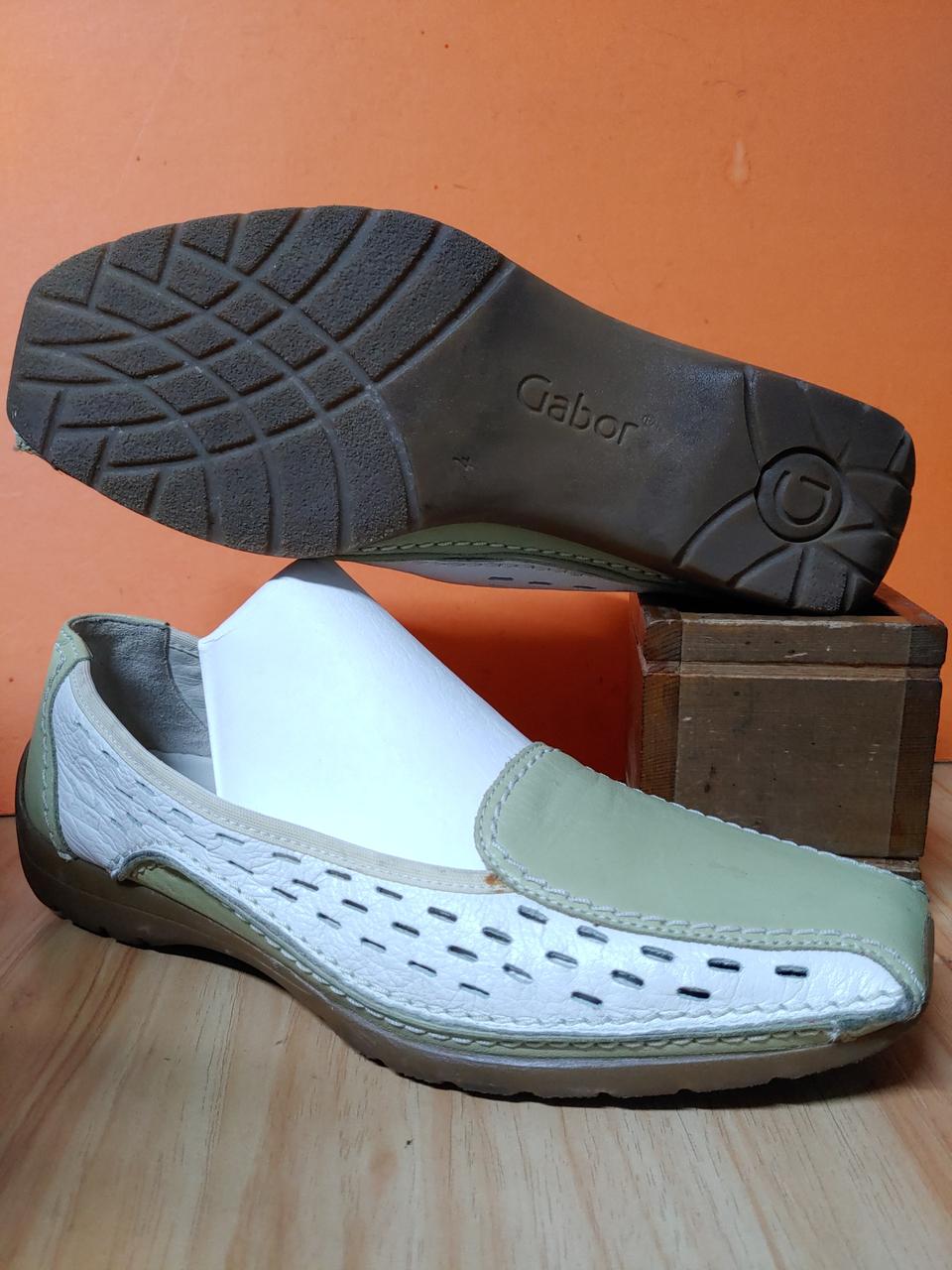 Gabor가버 천연가죽 플랫슈즈(추천245)