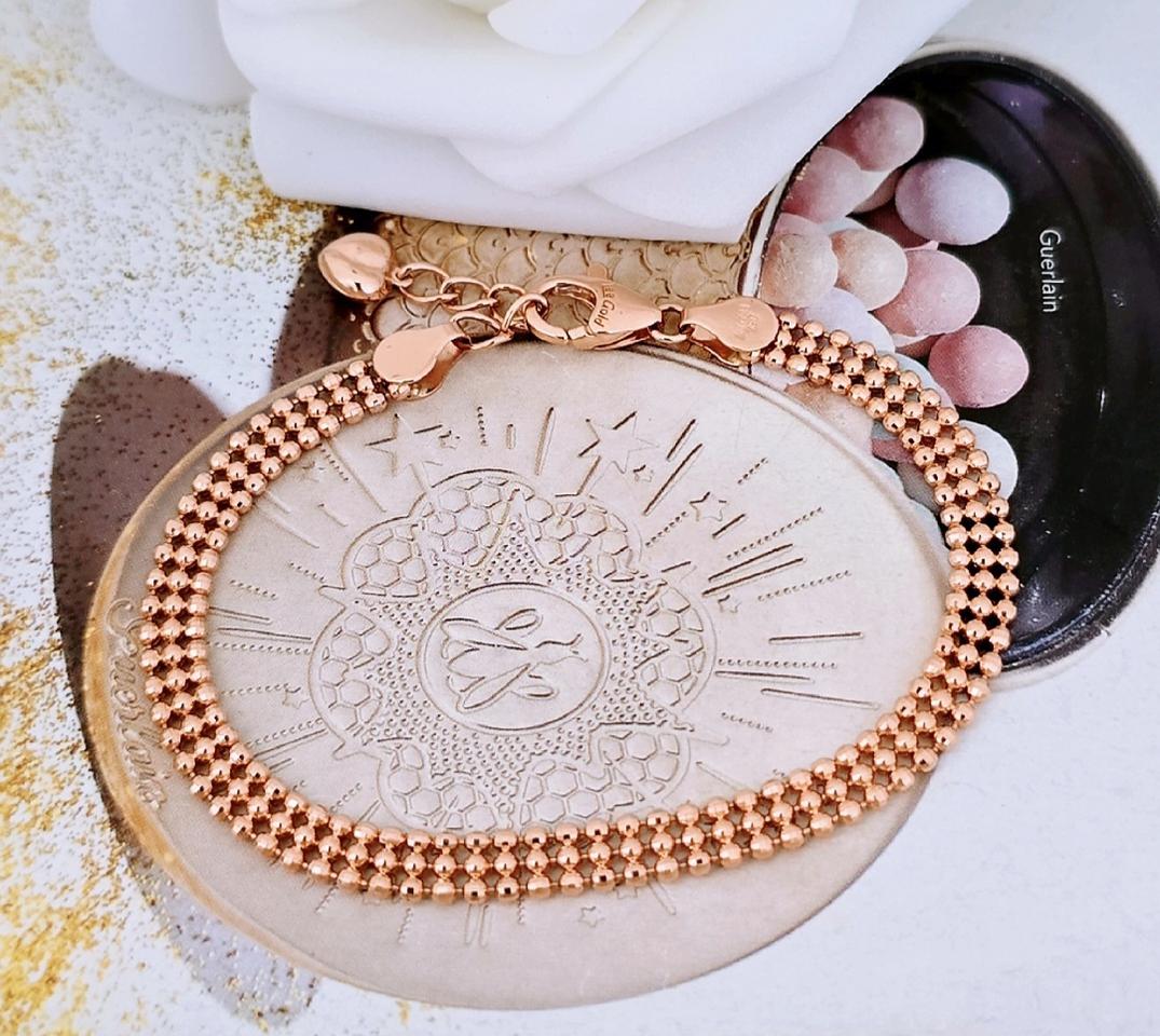 18k 리골드 팔찌