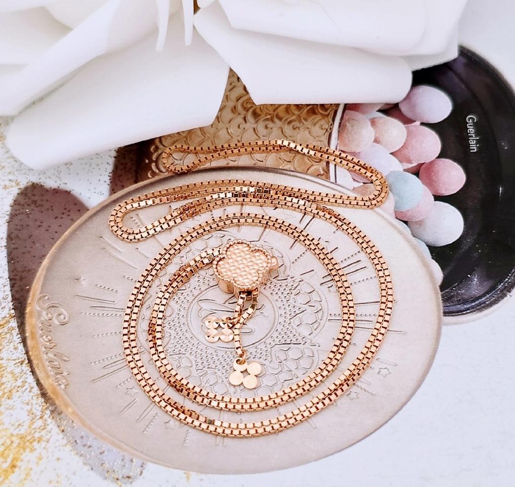 18k 리골드 목걸이