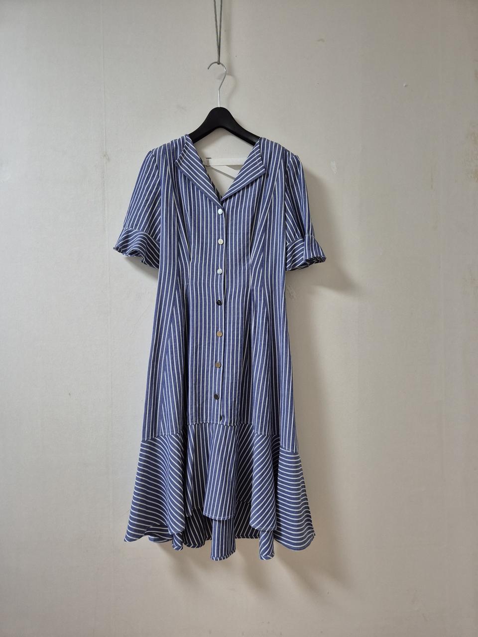 에고이스트 스트라이프  여성 원피스