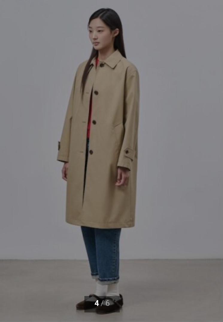 비키 VIKI  여성 트랜치