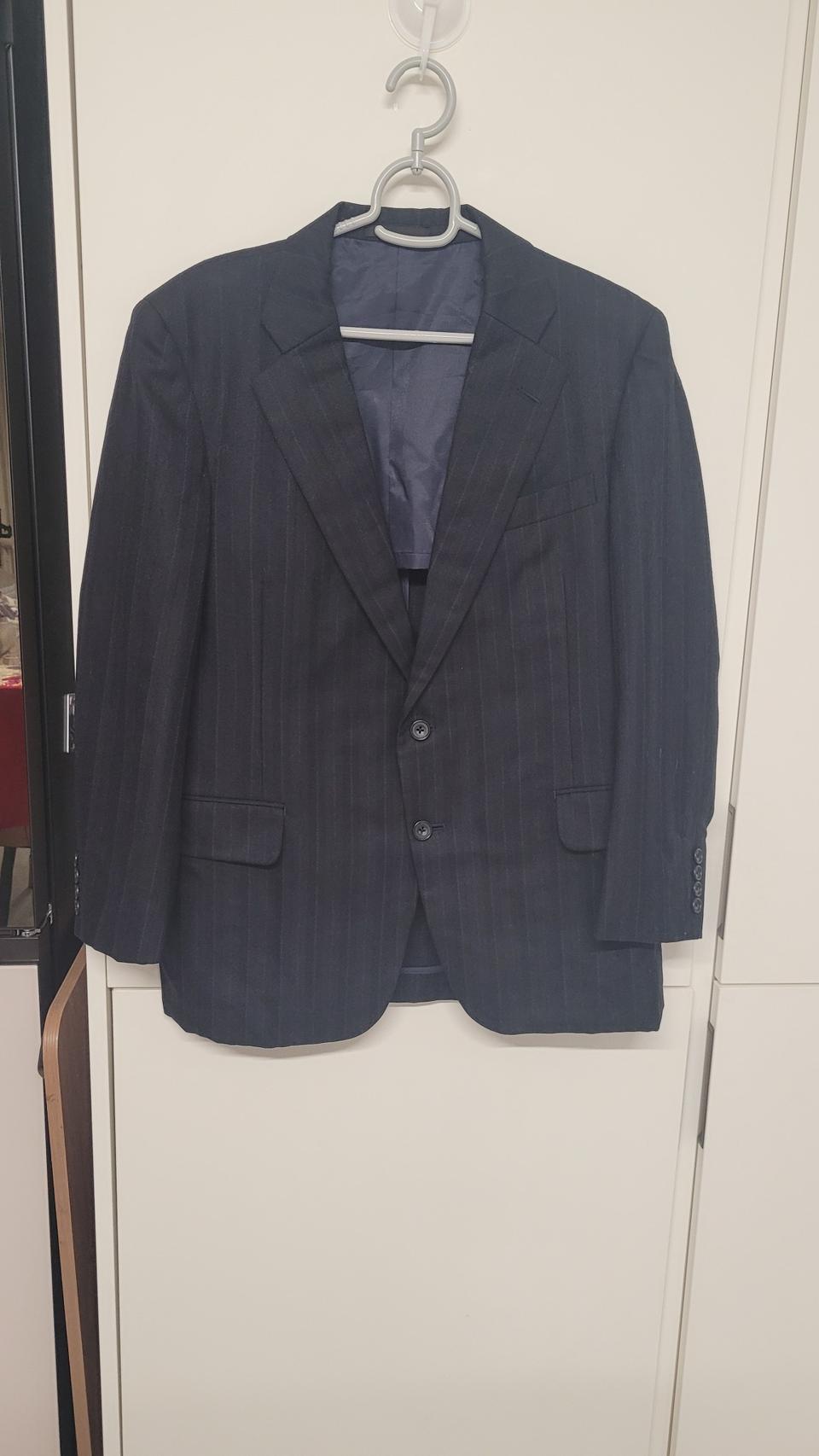 버버리 정품 남성 블레이저  순모100%자켓-95사이즈