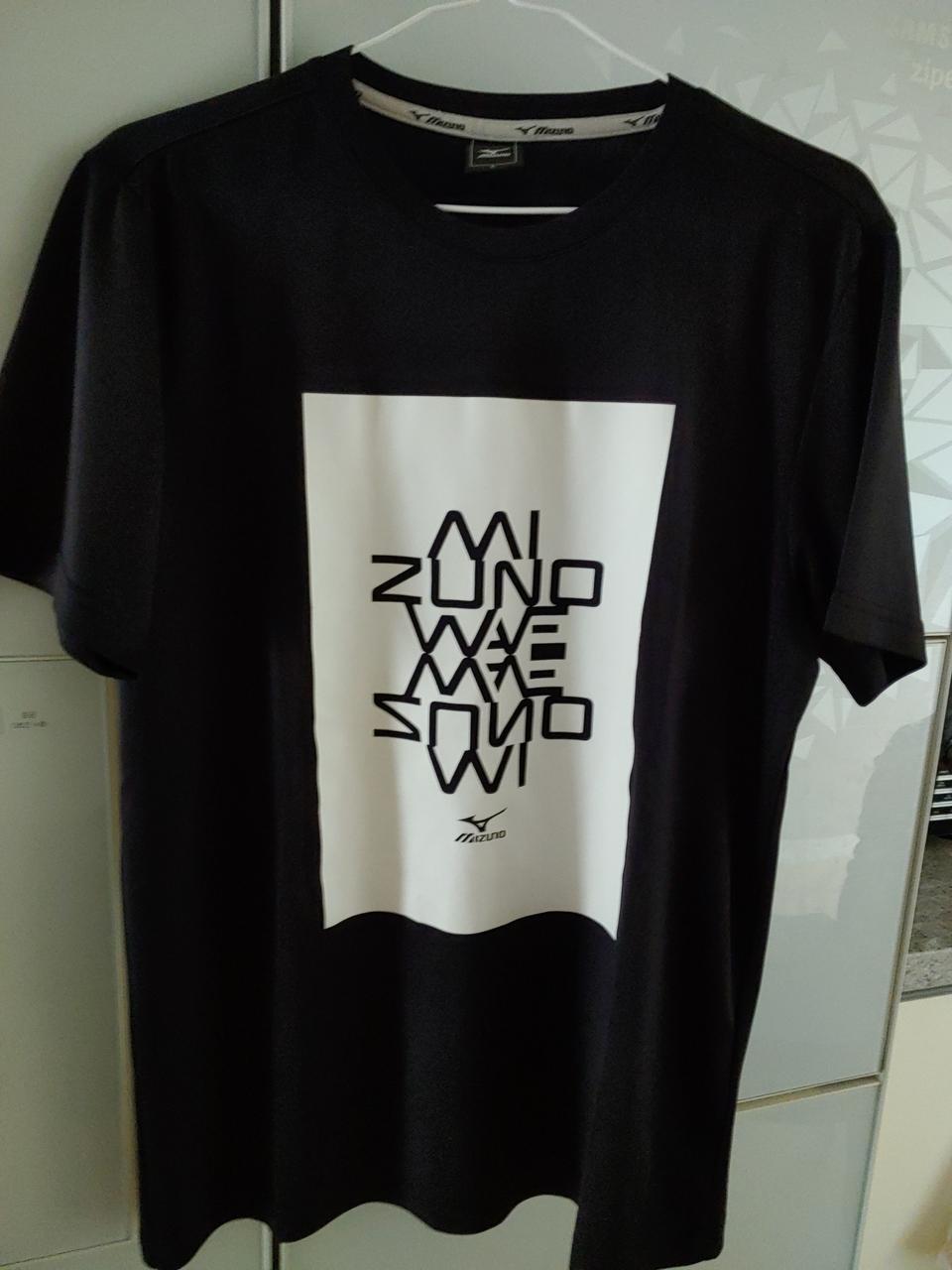 미즈노 웨이브 사운드 반팔 티셔츠 L