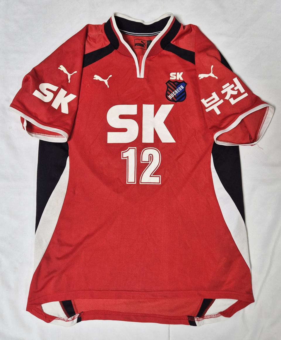 부천 SK 홈 노마킹 유니폼 팝니다