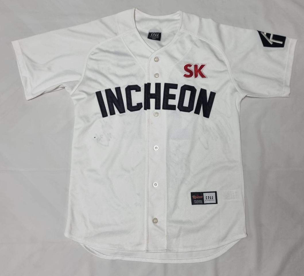 SK 와이번스 인천군 최정 유니폼 팝니다