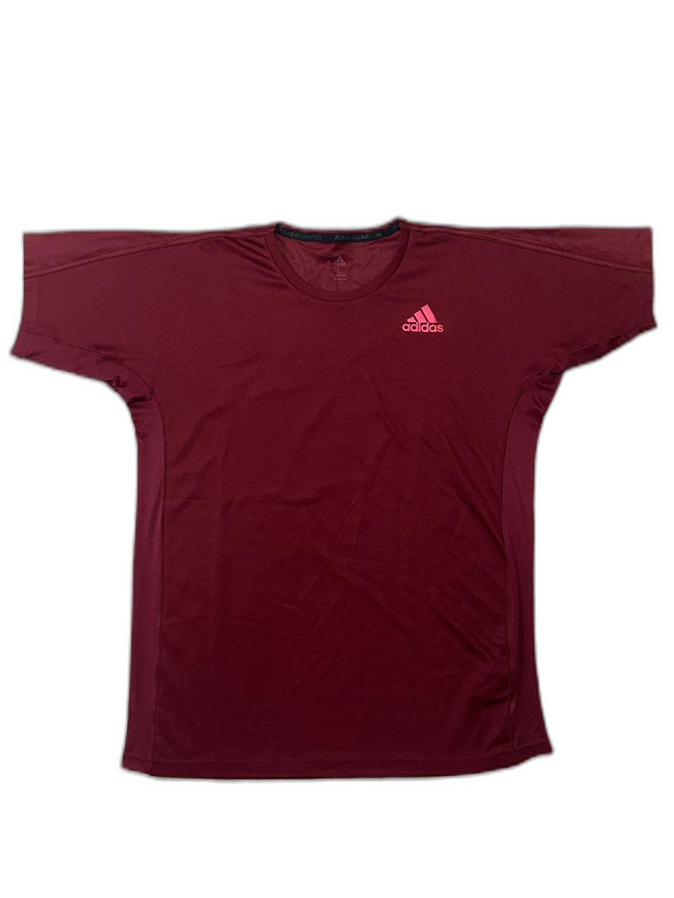 아디다스 배드민턴 반팔