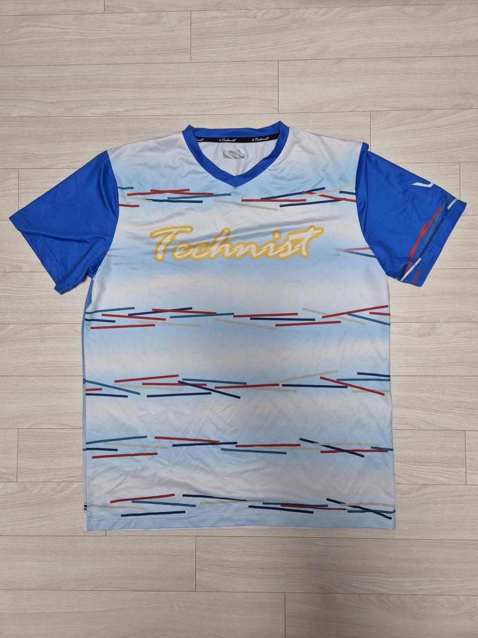 테크니스트 배드민턴 게임웨어 반팔 티셔츠 105 팝니다.