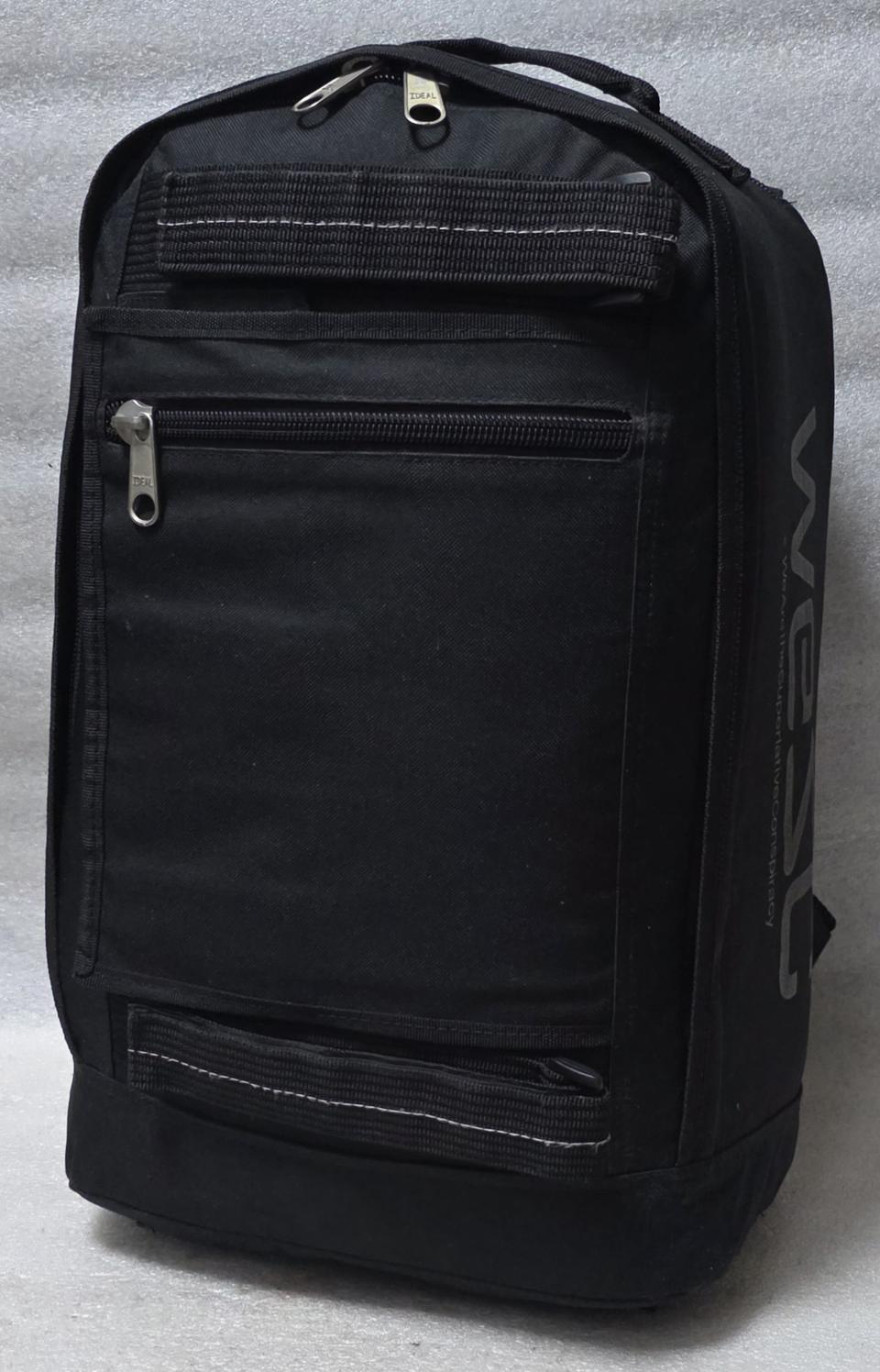 WESC 스키 보드 백팩 노트북수납 부츠보관가능 스웨덴브랜드