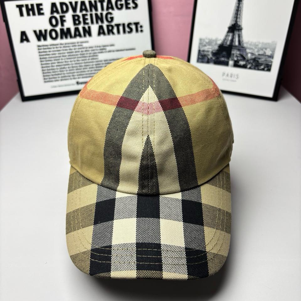 버버리 스포츠 모자