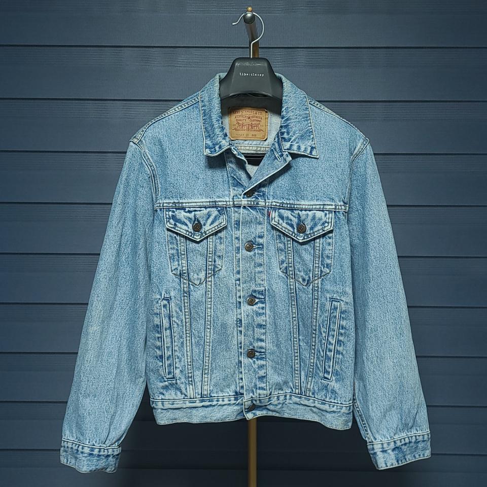 M ) 90' 리바이스 70503-02 청자켓