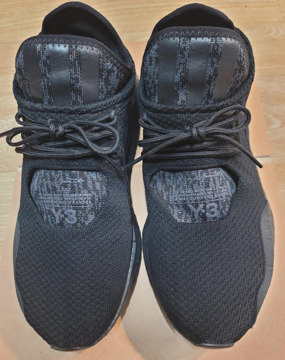 Y-3 요지야마모토 사이코 트리플 블랙 265mm