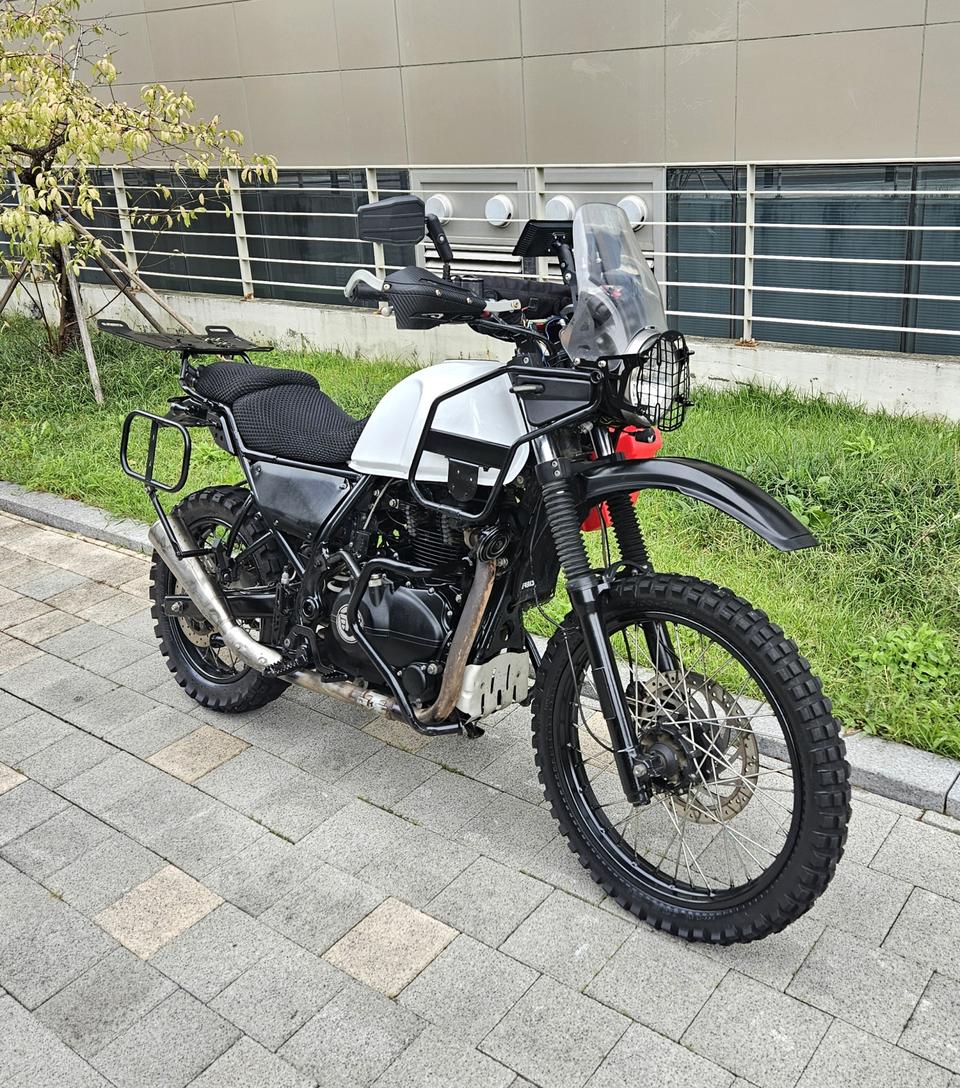 새엔진급 히말라얀 411 풀튜닝 판매합니다