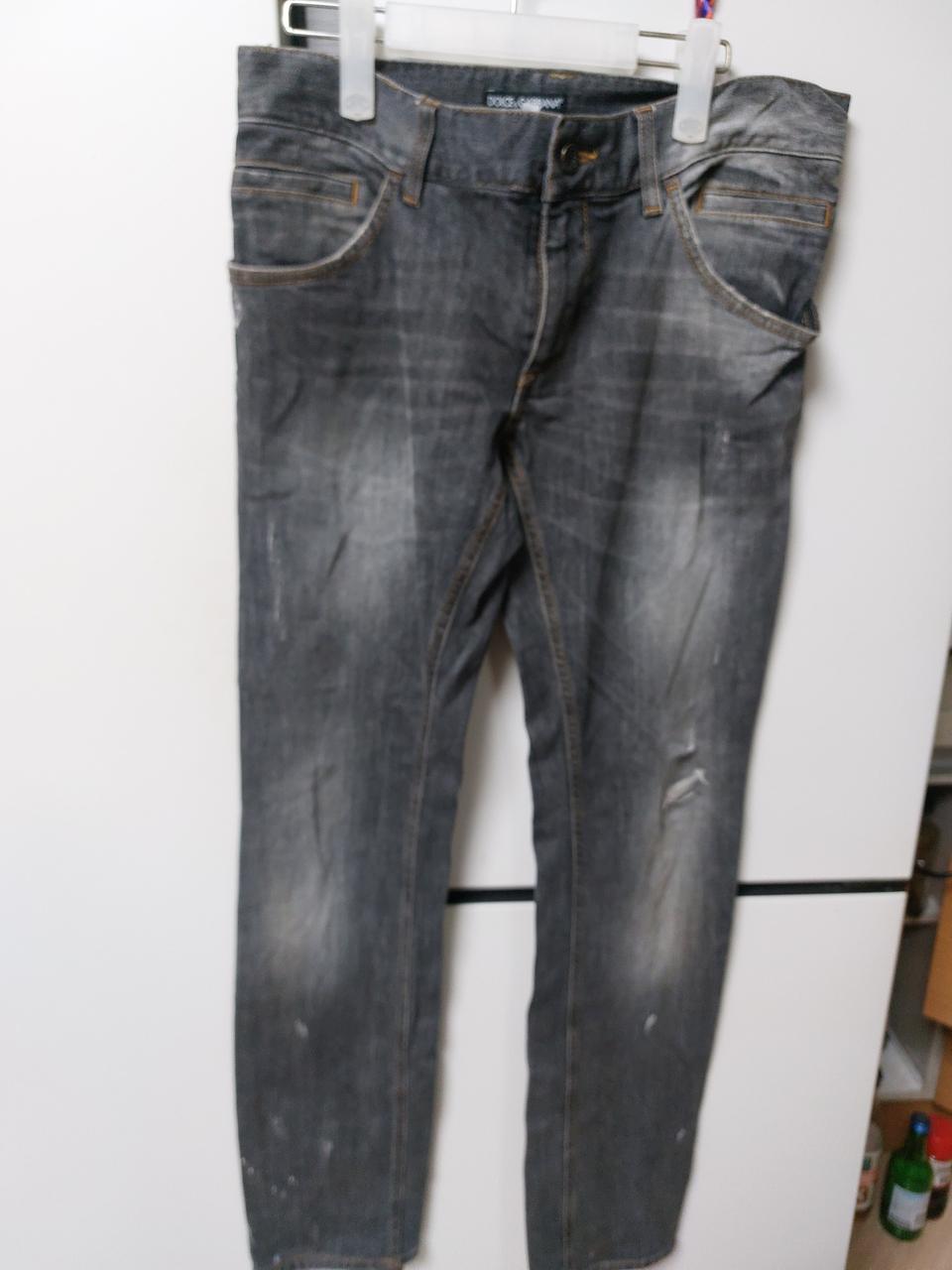 돌체앤가바나 블랙진 32