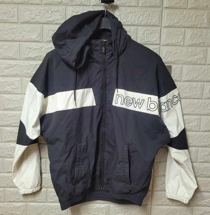 [100] 뉴발란스 컬러블록 웜업 자켓