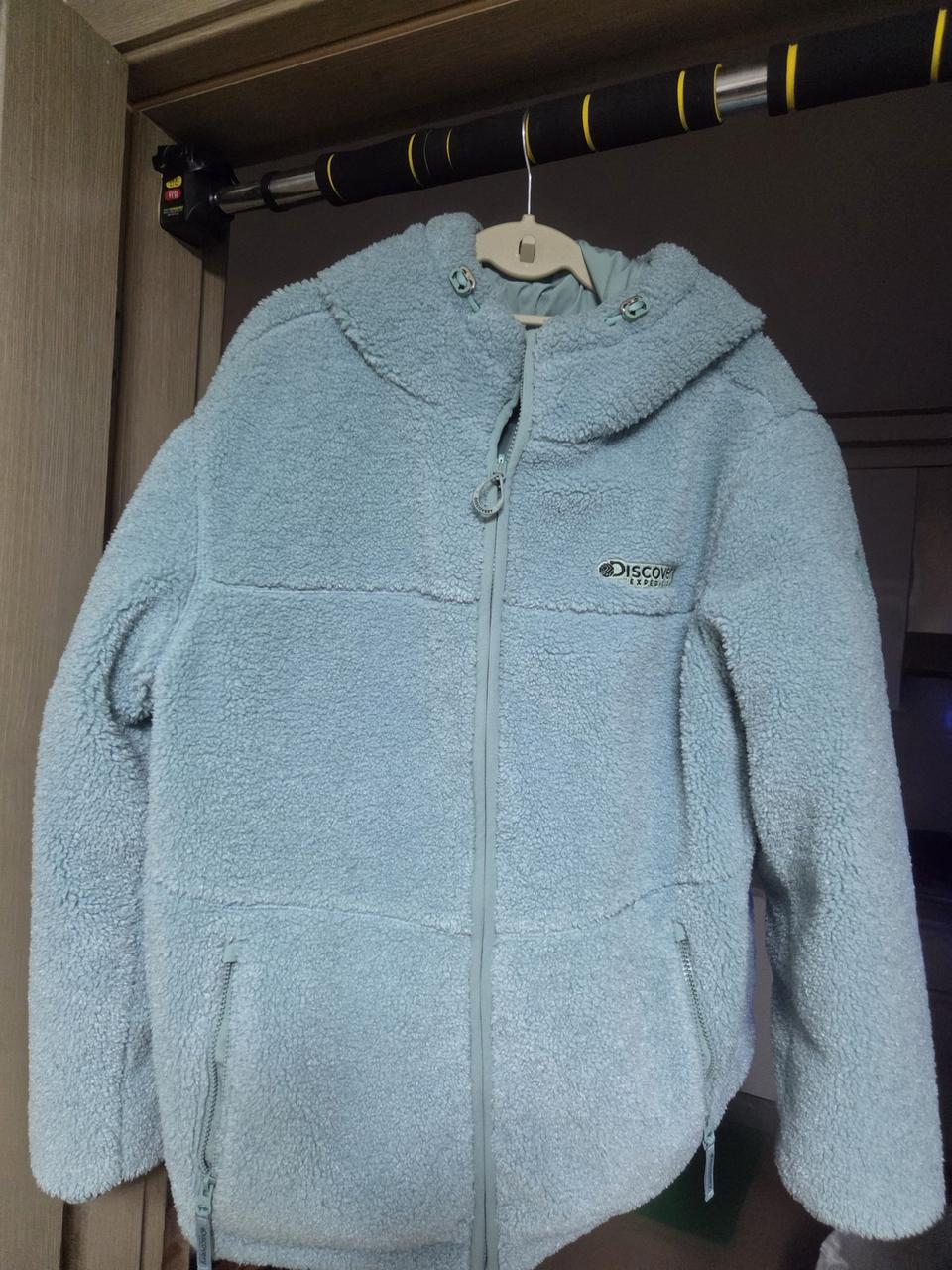 디스커버리 리버시블 후리스 100