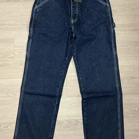 (새상품) 데우스엑스마키나 카펜터 데님 청바지