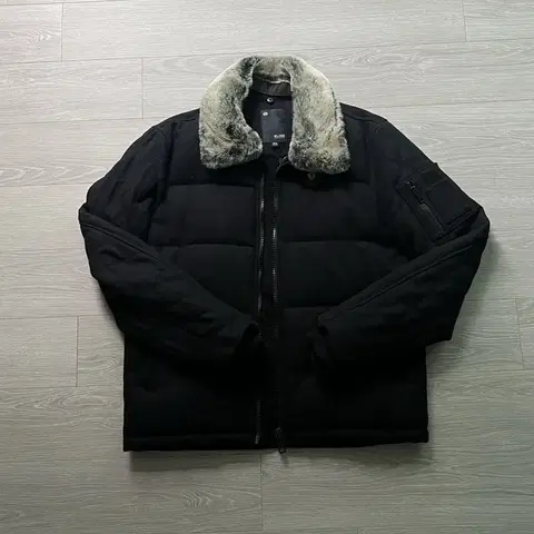 (실착5회) 엘록 울 ma-1 항공점퍼