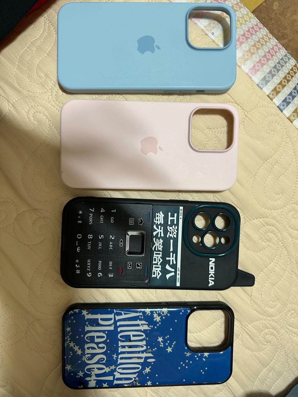 아이폰14프로맥스 정품실리콘케이스 외