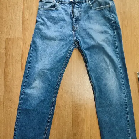 리바이스 505 32X25 짧은 기장