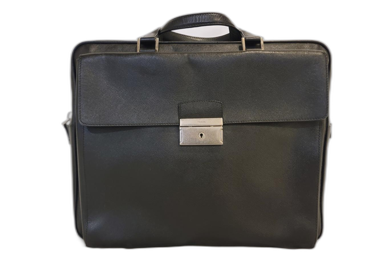 프라다 브리프케이스