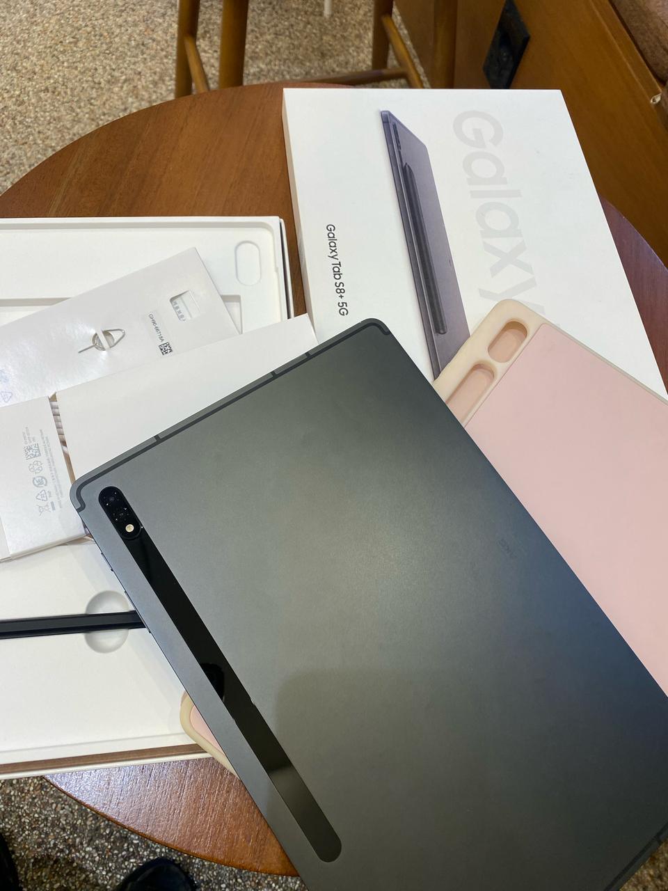 갤럭시탭S8플러스 256GB 5G 셀룰러 풀박스