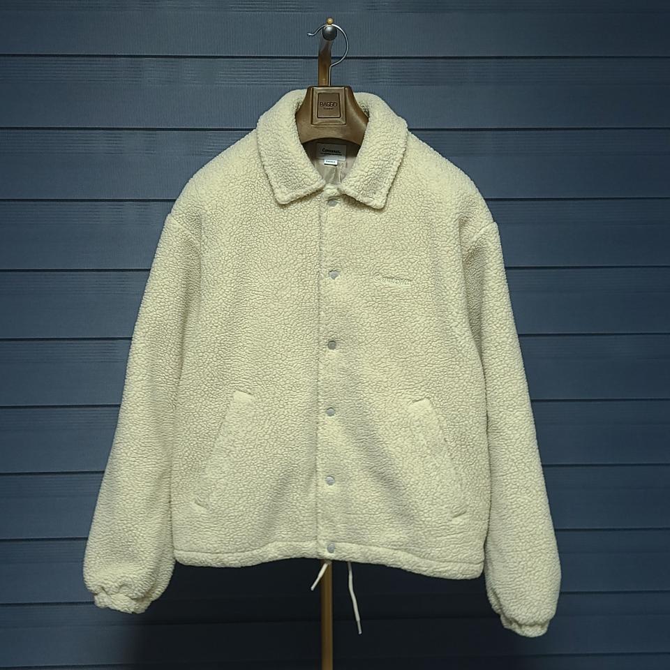 S ) 커버낫 thermore 양털 뽀글이 누빔 자켓