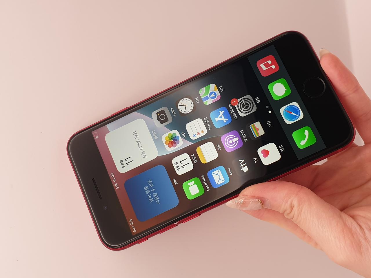 아이폰SE3 256기가 레드 판매합니다-A2783