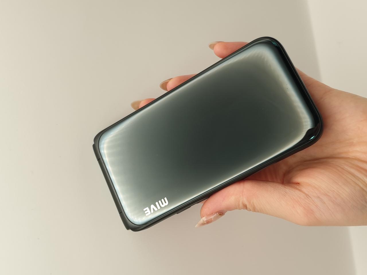 MIVE 스타일폴더 (AT-M120) 블랙 A급 판매-25년9월개통