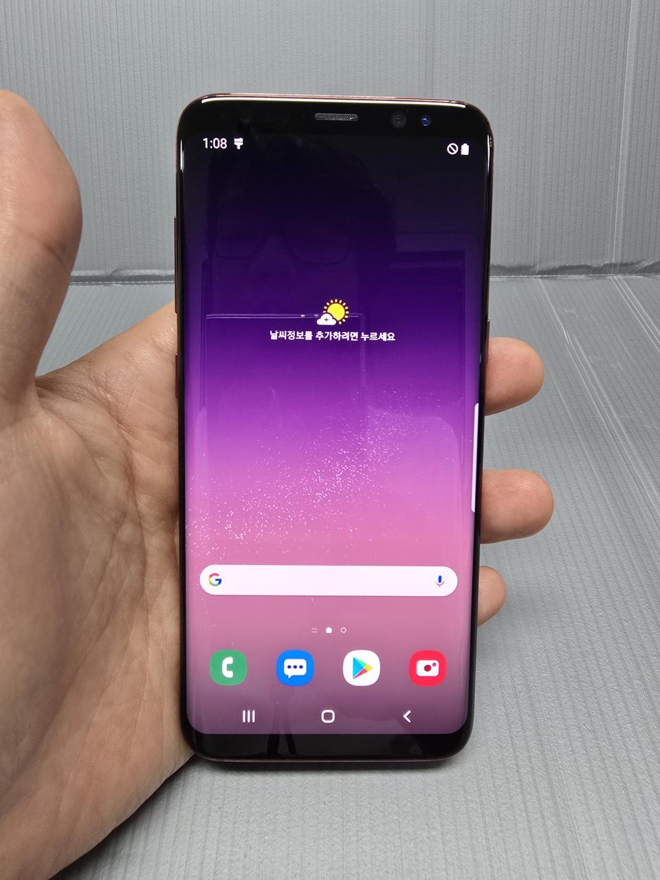 갤럭시S8 64기가 레드 *상태굿굿가성비굿~/#7650