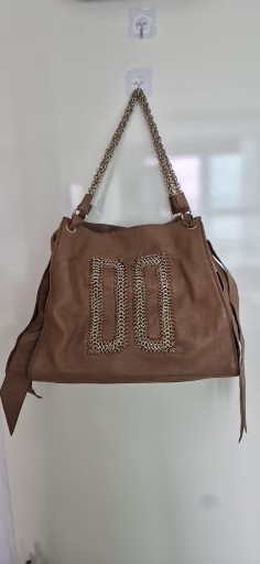 닥스 DD 체인 숄더백