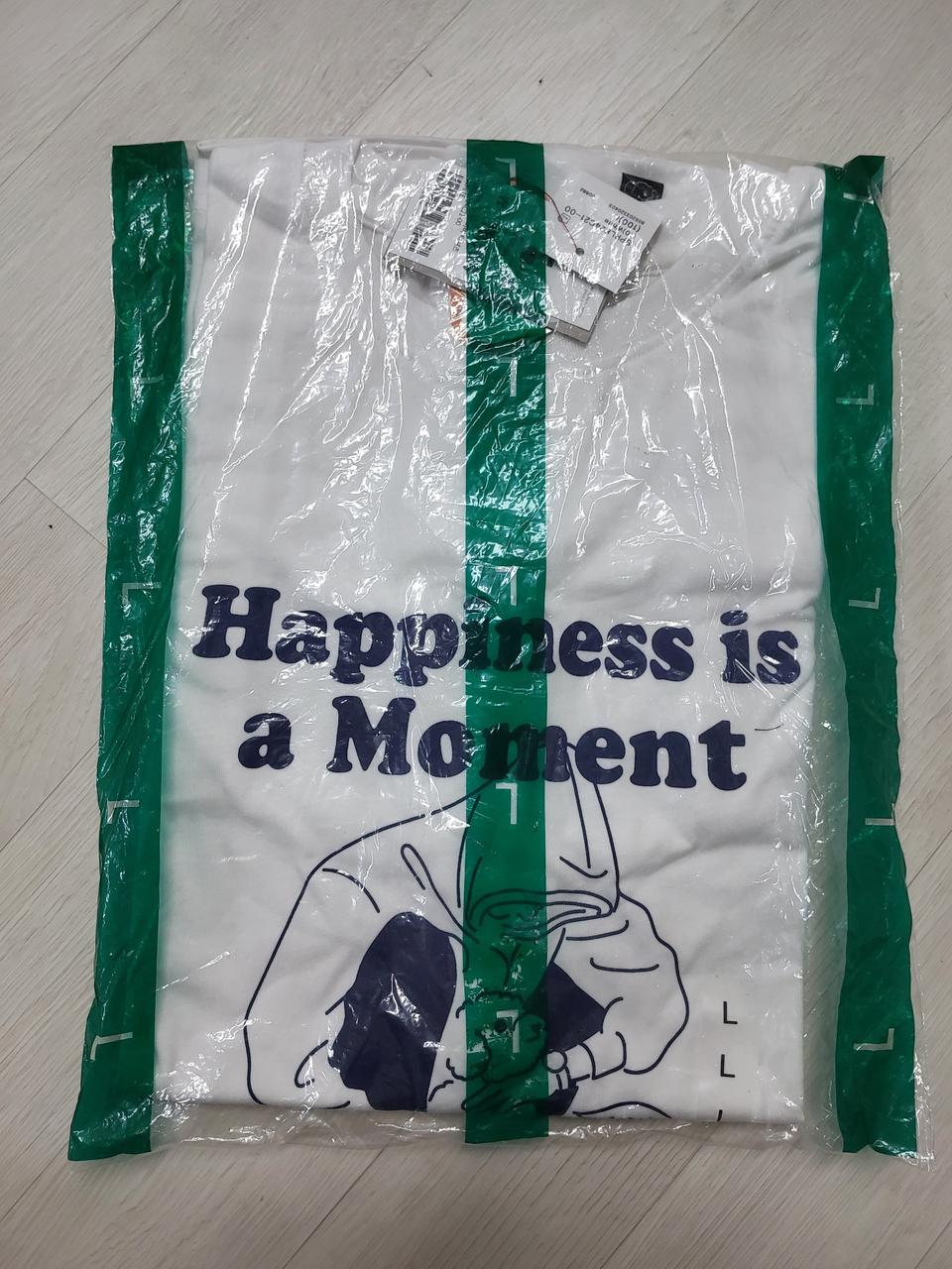 스파오 엑소세훈 오비비티셔츠 L새상품