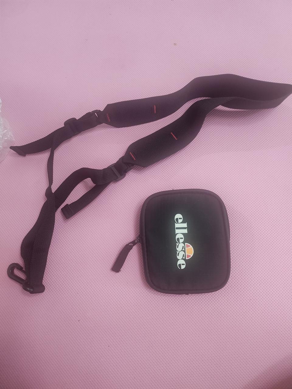 엘레쎄 가방 스트랩 + 파우치 세트