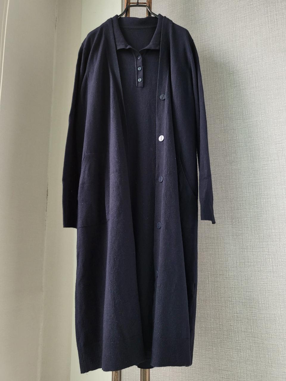 ZIO SONGZIO 가디건,원피스 SET