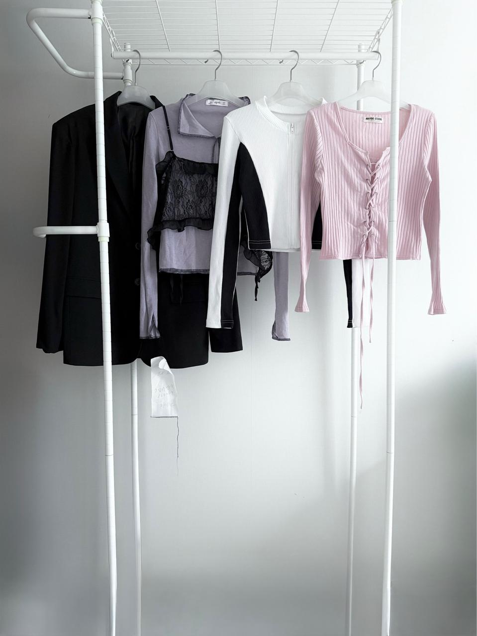 쉬폰원피스 카라니트앞트임 카라셔츠남방 라운드니트가디건