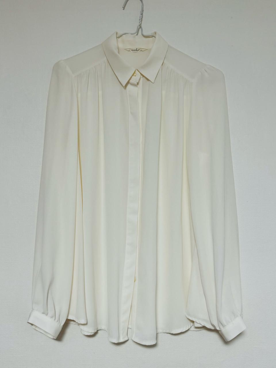 여성쉬폰블라우스