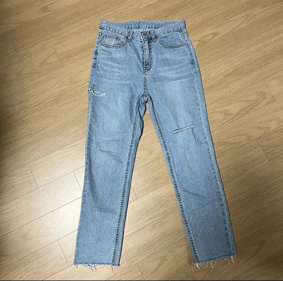 트임청바지